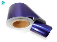 Glänzendes Purpur staubdichtes 55gsm rauchen Aluminiumfolie-Papier für Zigaretten-Paket
