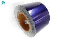 König Size Cigarette Packing 1500M Aluminium Foil Paper mit purpurroter Farbe