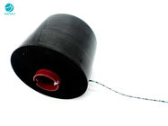1.6mm schwarzes Hologramm-Tabak-Riss-Band BOPP für Zigaretten-Kasten-einfaches offenes Verpackenband