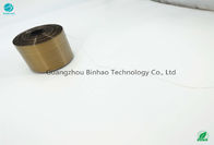 Goldlinie Signle-Goldzoll 0.8mm der Riss-Streifen-Band-Kern-Längen-10cm
