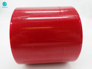 4mm tiefrote gute Dekorations-klebendes Riss-Streifen-Band für Kasten-Produkt-Paket