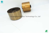 Riss-Streifen-Band-einzelne Goldlinie 1.6mm Breiten-gutes Zerreißen