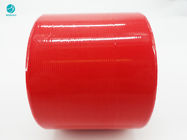2.5mm heller roter Tabak-selbstklebendes Riss-Band für das Produkt-Kasten-Verpacken