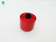 1.5-5mm wasserdichtes BOPP helles rotes Umschlag-Riss-Streifen-Band für Paket