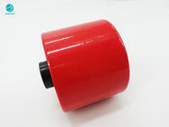 1.5-5mm wasserdichtes BOPP helles rotes Umschlag-Riss-Streifen-Band für Paket