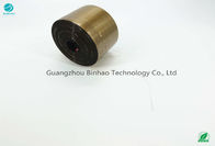 Empfindliche klebende Goldlinie Material-innerer Durchmesser 30mm des Schokoladen-Riss-Band-BOPP