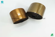 Empfindliche klebende Goldlinie Material-innerer Durchmesser 30mm des Schokoladen-Riss-Band-BOPP