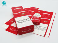 Roter Entwurfs-dauerhafte Papppapier-Kästen für das Zigaretten-Tabak-Kasten-Verpacken