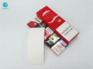 Kundenspezifische Farbe, die Normalpapier-Pappe für Zigarettenetui-Verpackungs-Kasten raucht