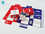Bunte dekorative Pappkästen für das Zigaretten-Tabakerzeugnis-Verpacken