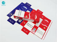 Prägeartige Logo Custom Durable Cardboard Packing-Kästen für Zigaretten-Tabak