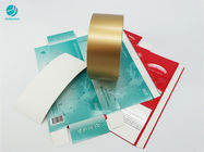 Kundenspezifische geprägt kopieren dauerhafte Papppapier-Kästen für das Zigaretten-Verpacken