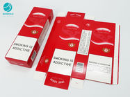 Kundenspezifische dauerhafte Papierkasten-Pappwegwerfkästen für das Zigaretten-Verpacken