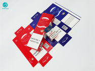 Kundenspezifische dauerhafte Papierkasten-Pappwegwerfkästen für das Zigaretten-Verpacken