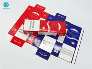 Dauerhafte prägeartige Logo Kisten-Pappschachtel für Zigaretten-Tabak