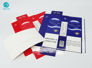 Einfacher Verpackenrechteck-Paket-Pappschachtel-Papier-Kasten mit fertigen kundenspezifisch an