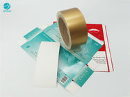 Hohe Kompressions-Stärke Matt Gold Inner Frame Paper für Zigaretten-Paket