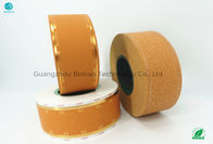 Tabak-Paket gelber Cork Tipping Paper Cover Filter 500CU