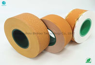 Striaght-Rand-Papier 3000m gelber Cork Tipping Paper