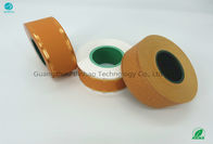 Gelber Cork Tipping Paper Excellent Optical und Druckopazität des auftritt-65%