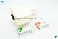 Riss-Band-selbstklebende klebrige Art 2.5mm Größe für Hitze-Nicht-Brand-Paket