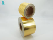 Prägeartiges Aluminiumfolie-Papier Logo Composite Golds 8011 für das Zigaretten-Verpacken