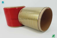 Große Riss-Streifen-Band Identifikation 152mm Bobbin Shape Self Adhesives 5mm für Sassib-Maschine