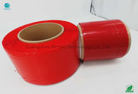 Großes rotes Riss-Streifen-Band für Größe MOPP-Materialien des Eilpaket-4.0mm