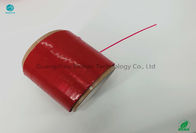 Lieferung schlagen der Taschen-5mm rote Farbe Riss-Streifen-Band-Kern-der Längen-152mm ein