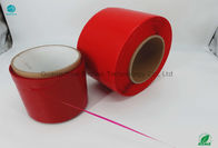 Riss-Band-rote Farbe der Kleber-Stärke-Hülsen-152m großes der Größen-5mm