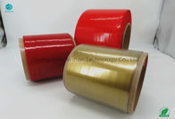 Niedriger wärmeempfindlicher 5mm Riss-Streifen-Band-Stock auf dem Kasten-leichtöffnenden eigenhändig Riss-Band