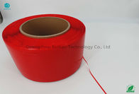 152mm Polymer-Film-Hitze - schrumpfen Sie BOPP-Material-Riss-Streifen-Band
