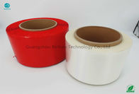 Roter 5mm innerer Kern der Riss-Band MOPP-Material-einfache der Farbebreiten-152mm