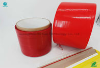 Rotes 26 Riss-Streifen-Band großer Bobbin Type der Mikrometer-Stärke-5mm