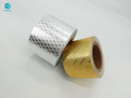 Die glatte prägende Laminierung kopieren Aluminiumfolie-Papier für Zigaretten-Paket