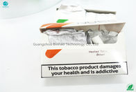 E-Zigarette 800m-1500m der Emobssing-Handwerks-Aluminiumfolie-Papier-Paket-Material-HNB
