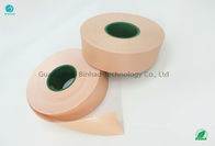 Tabak-Filterpapier-rosa Farbe druckte Oberfläche 64mm Breiten-König-Size Pearl Oil
