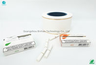 Für die HNB-E-Zigaretten-Paket-Material-gute Flexibilität, die Papier-weiße Farbe 66mm Identifikation spitzt