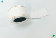 Für die HNB-E-Zigaretten-Paket-Material-gute Flexibilität, die Papier-weiße Farbe 66mm Identifikation spitzt
