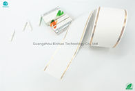 Spitzen des Papier-E-Zigaretten-Paket-Material-Flexibilitäts-Papier-Gummibandes 66mm Identifikation HNB