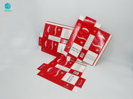 Fertigen Sie Holzschliff-Papppapier 100% für Zigarettenetui-Verpackungs-Kasten kundenspezifisch an