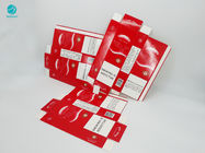 Prägeartiger Logo Package Material Paper Cardboard für Zigarettenetui-Verpackungs-Kasten