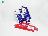 Rote blaue Reihe Entwurfs-dauerhafte Papppapier-für Zigaretten-Tabak-Paket