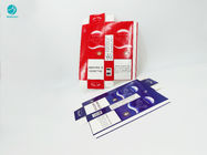 Satz-Zigaretten-Tabak-Paket Soems Matt Lamination Cardboard Case For volles