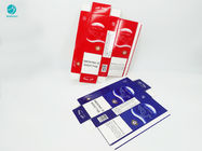 Dekoratives Entwurfs-Papppapier für das Tabak-Zigarettenetui-Kasten-Verpacken