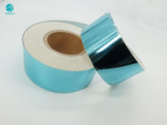 93-95mm Glasur-blaues inneres Rahmen-Papppapier für Zigaretten-Tabak-Verpackung