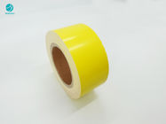 Zigaretten-Paket-Pappglattes gelbes 90-114mm inneres Rahmen-Papier in der Rolle