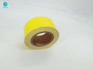 Zigaretten-Paket-Pappglattes gelbes 90-114mm inneres Rahmen-Papier in der Rolle