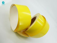 95mm helle gelbe innere Rahmen-Papier-Pappe für Zigaretten-Tabak-Verpackung
