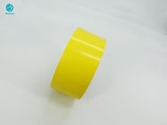 95mm glattes helles gelbes überzogenes inneres Rahmen-Papier für Zigaretten-Tabak-Verpackung